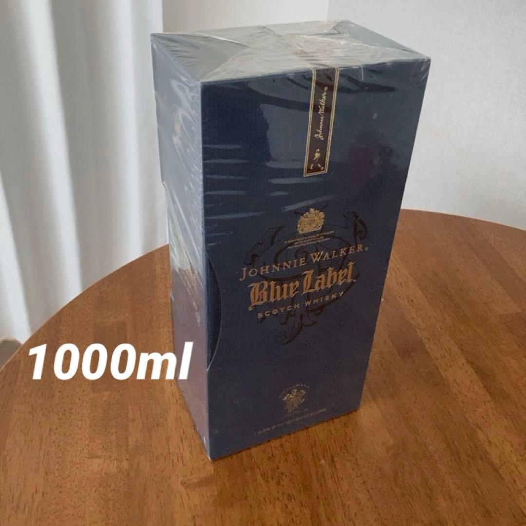 【1000ml】 johnnie walker ブルーラベル