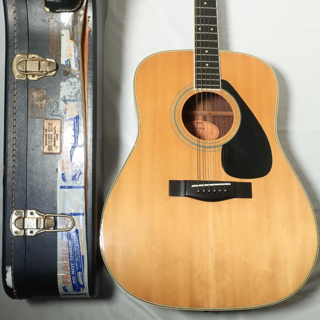 YAMAHA FG-301B アコースティックギター ハードケース付