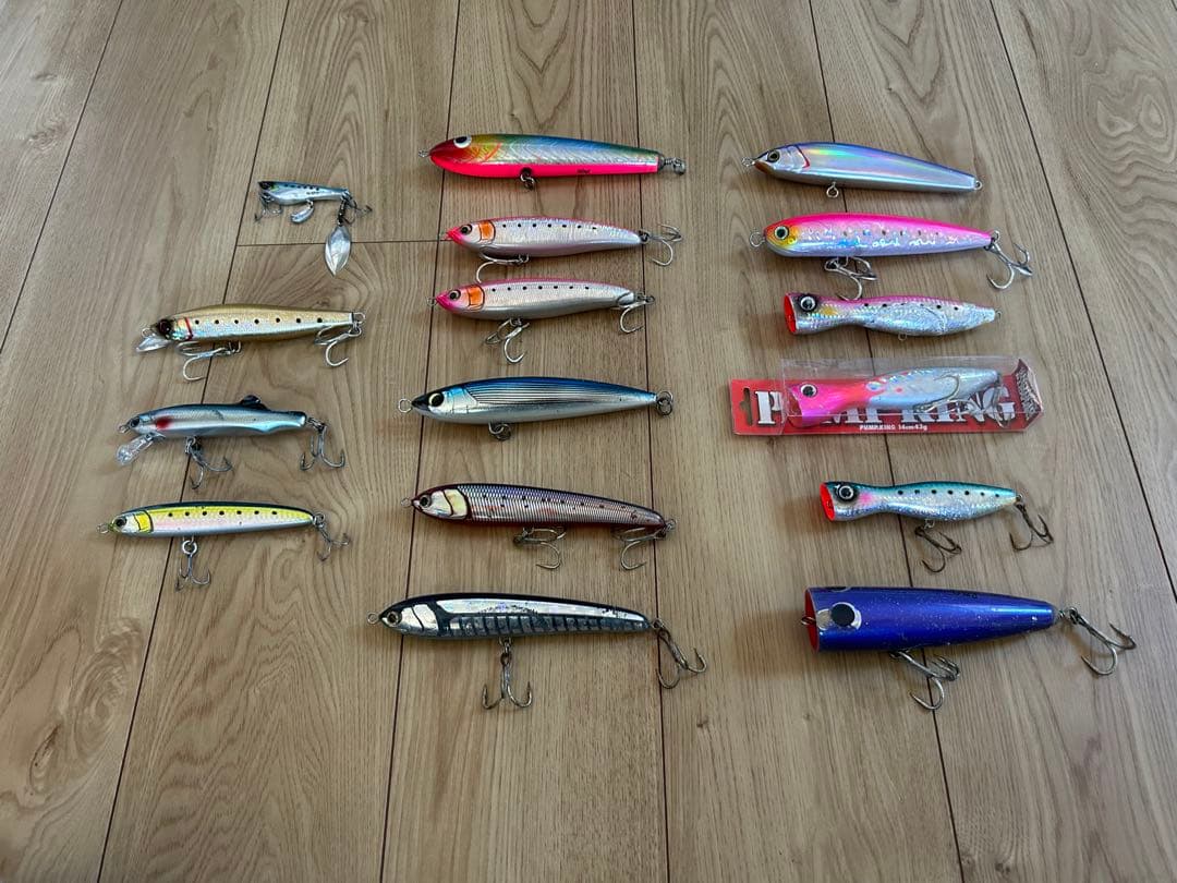 青物用　ハードルアー セット