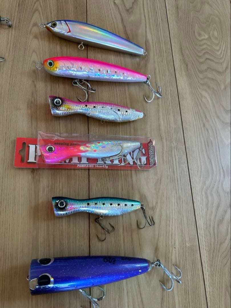 青物用　ハードルアー セット