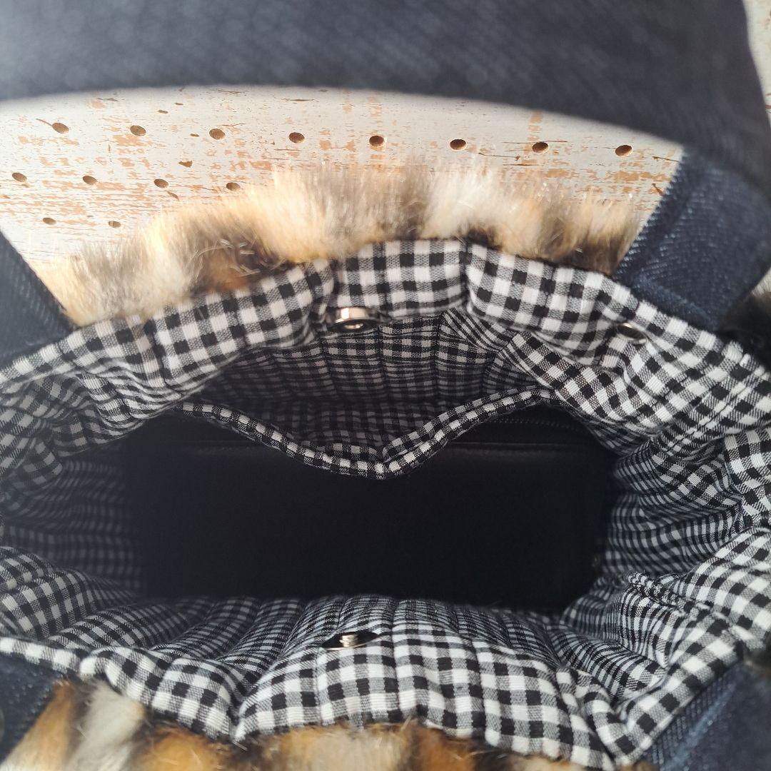 ゆ*ら様 コヤンイサムチョン　リトルサンダー　エコファートートバッグ&ポーチ