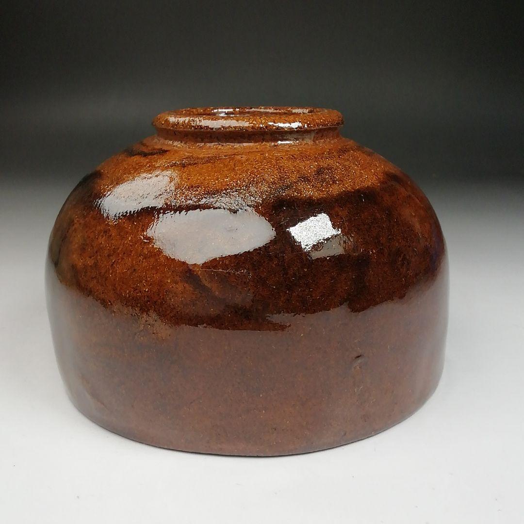 Ｗ５１　茶碗　『大樋焼』『大樋一平 造』　共箱　抹茶碗　茶道具