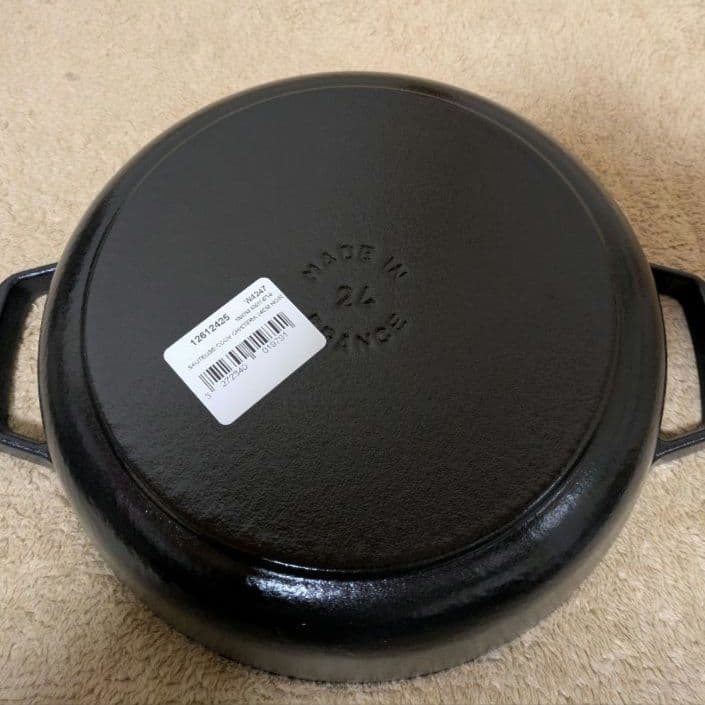 STAUB（ストウブ）ブレイザーソテーパン　24cm　ブラック