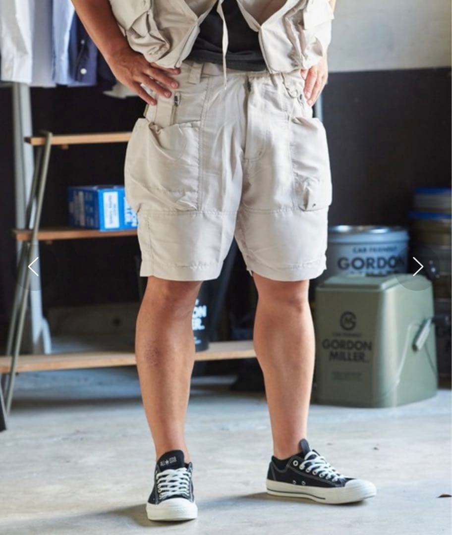 ウェア Abu Garcia LURE BOX SHORTS