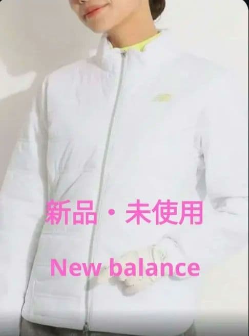 【新品・未使用】New balance ゴルフジャケット レディース Mサイズ