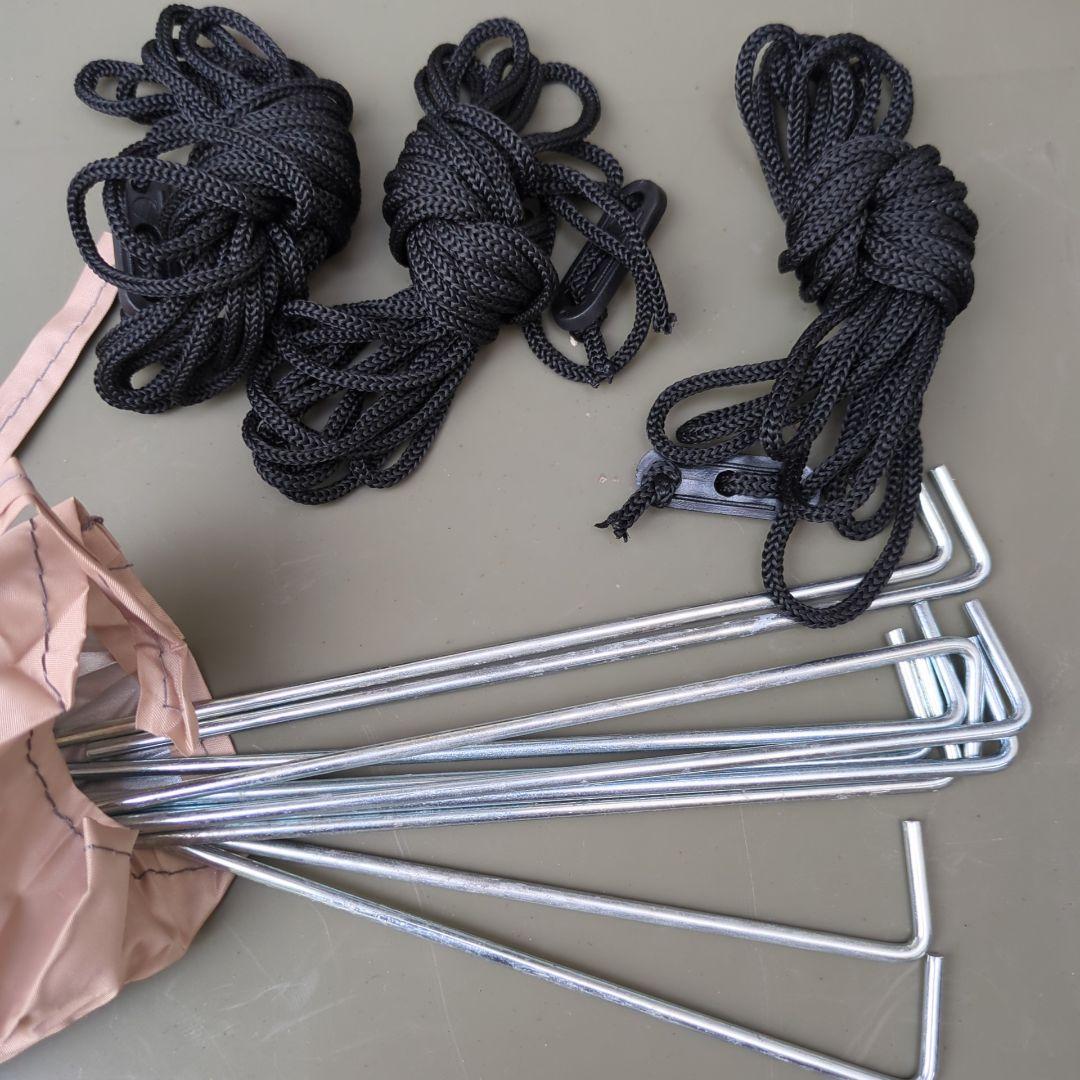 leisure zone ベージュタープ スクエアタイプ本体