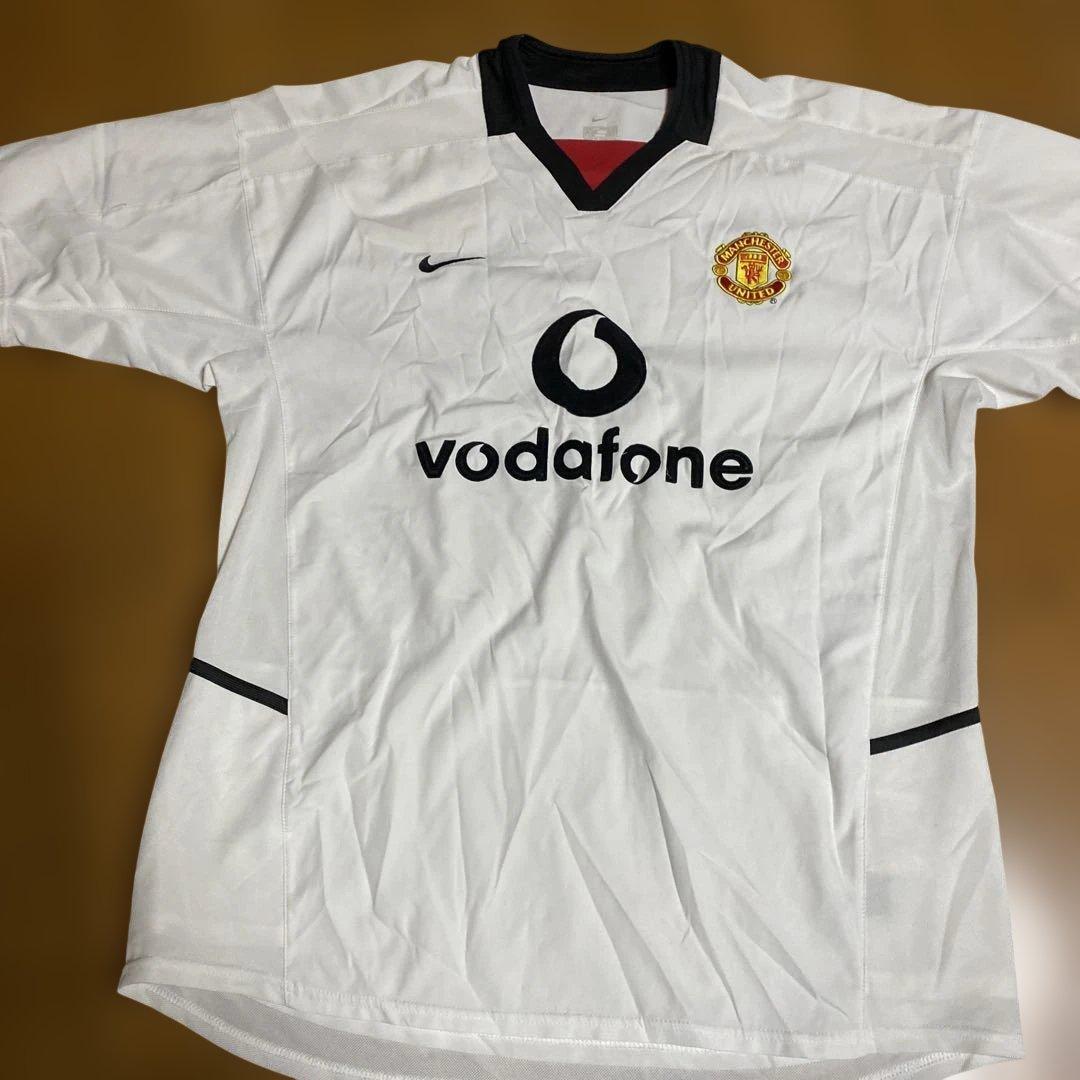 NIKE製 02-03 マンチェスターユナイテッド ユニフォーム