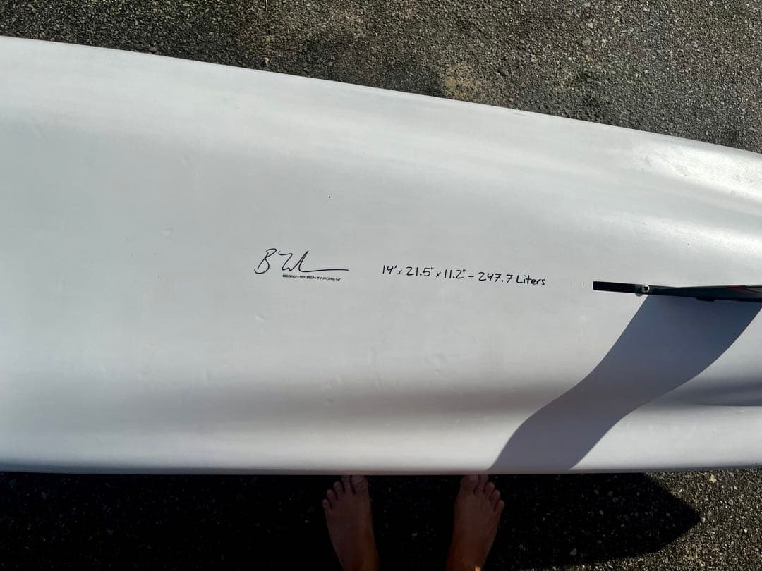 ONE Edge Pro 2.0（14ft×21.5／2020中空）｜国内希少