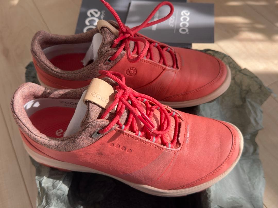 エコー　Ecco レディス ゴルフシューズ　23.5cm