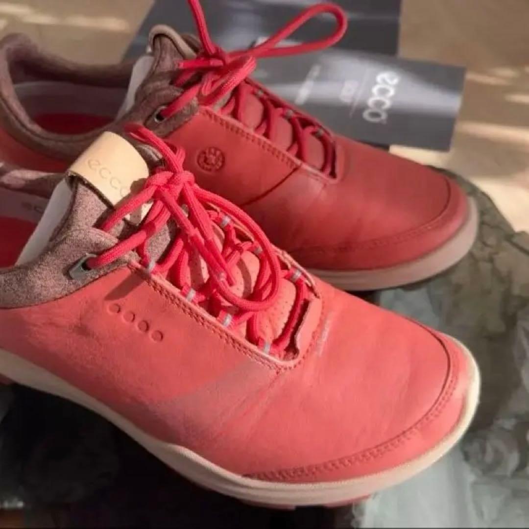 エコー　Ecco レディス ゴルフシューズ　23.5cm