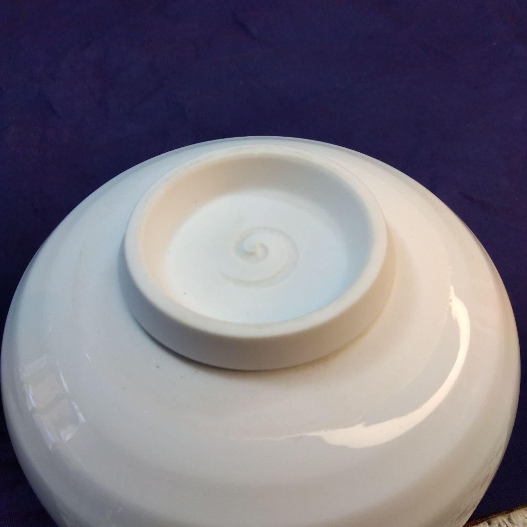 白磁登古　茶器　茶碗