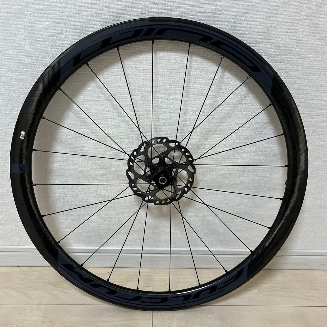 フルクラムウィンド40 Discホイール　カーボンホイール前後セット