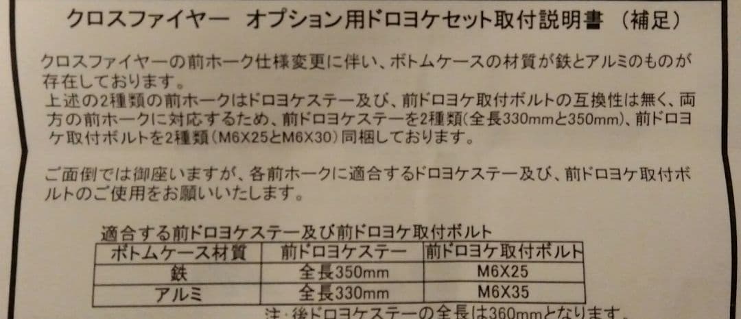 ブリヂストン 26インチ フェンダー カバー 前輪後輪用金具セット