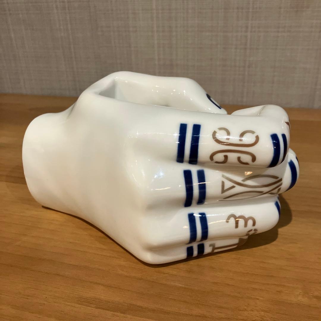 Mano Tarot Sargadelos 手のオブジェ 陶器置物 スペイン製