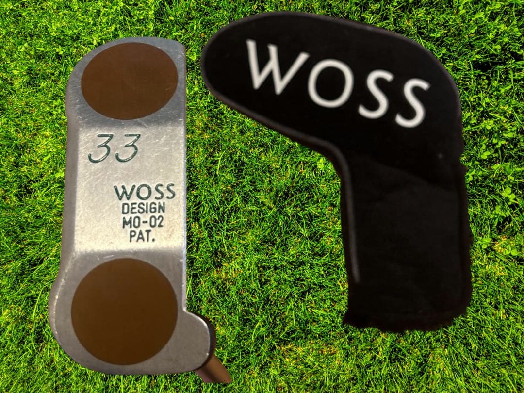 【希少】WOSS◆パター WOOS MO-02PAT 35インチ