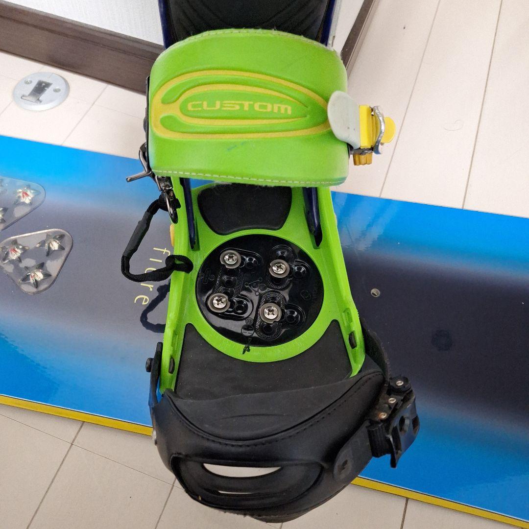 スノーボードセット　GAP稀少フィオレ１４７センチ　バートンカスタムMサイズ