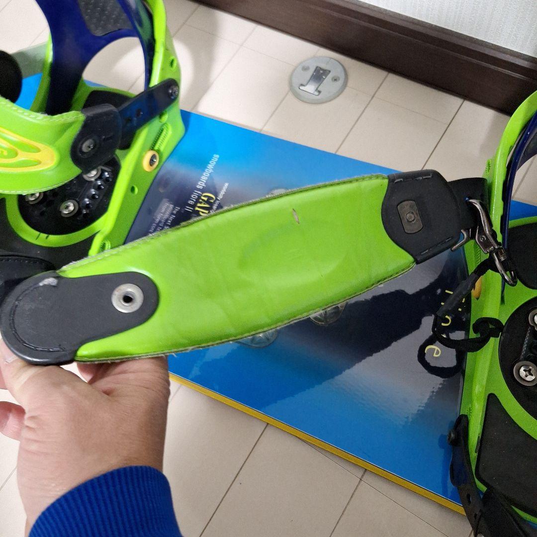 スノーボードセット　GAP稀少フィオレ１４７センチ　バートンカスタムMサイズ