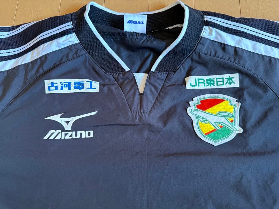 ジェフユナイテッド市原　支給ピステ上下セット