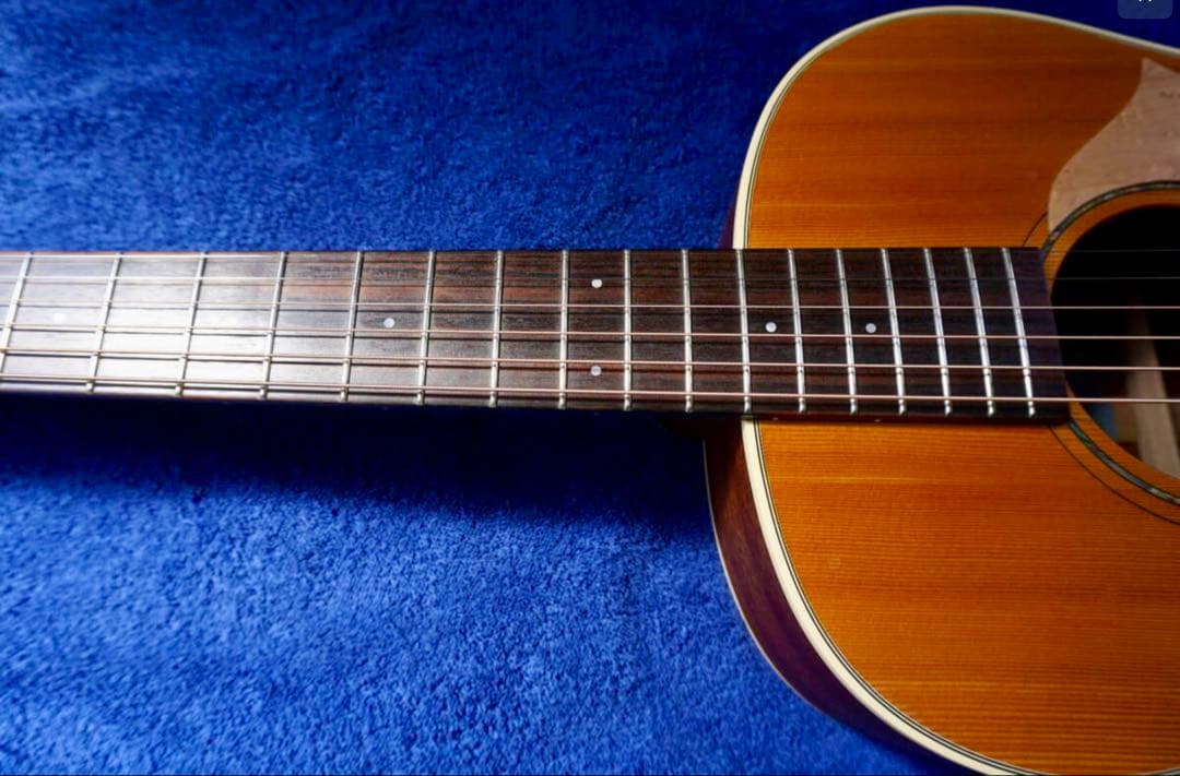 K. Yairi Vincent VN-30 Blues 2021年製+おまけ