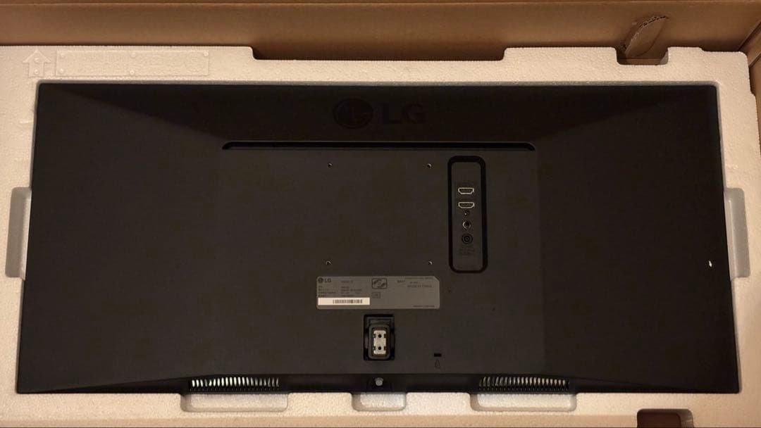 LG 29WL500-B ウルトラワイドモニター