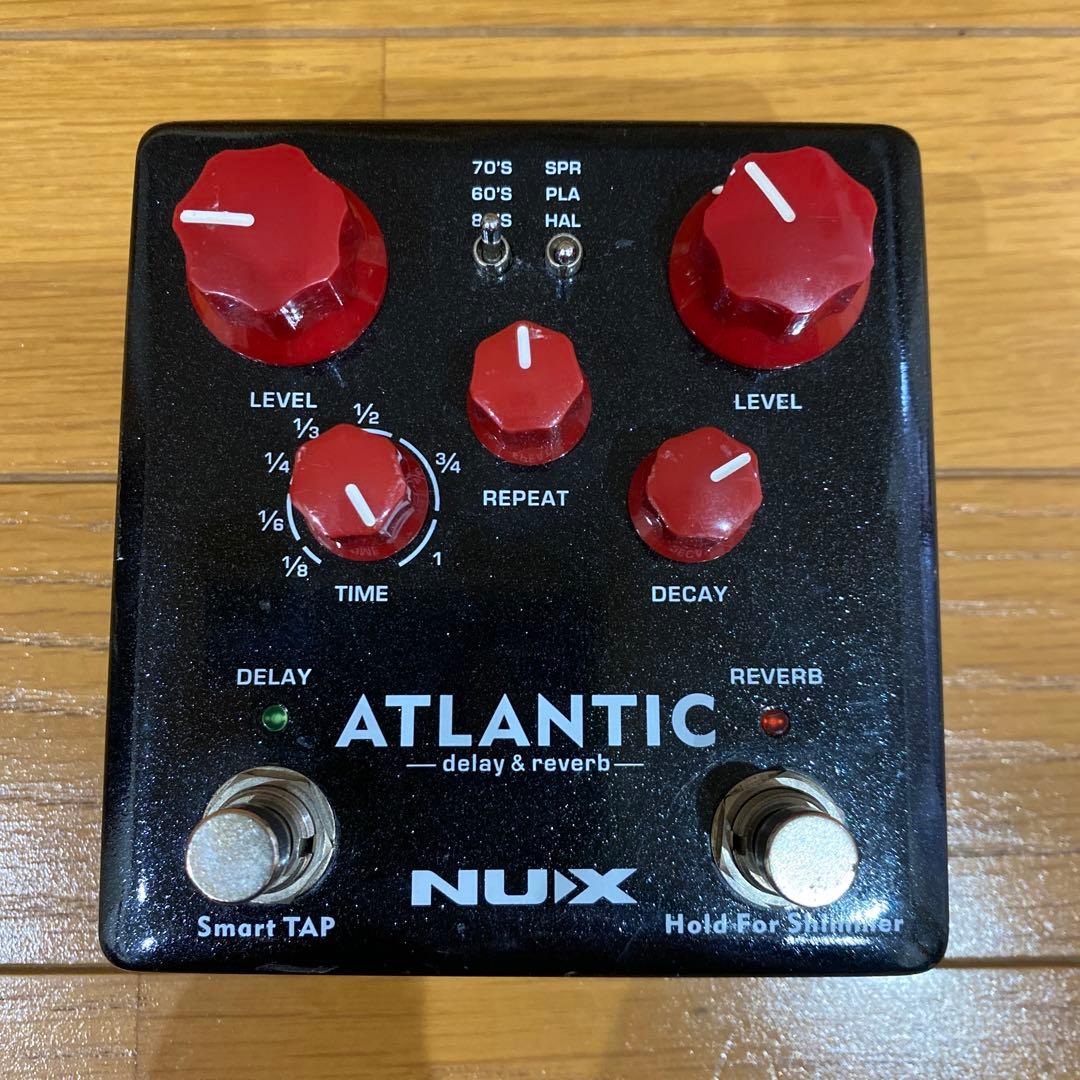 NUX ATLANTIC delay & reverb ディレイ リバーブ