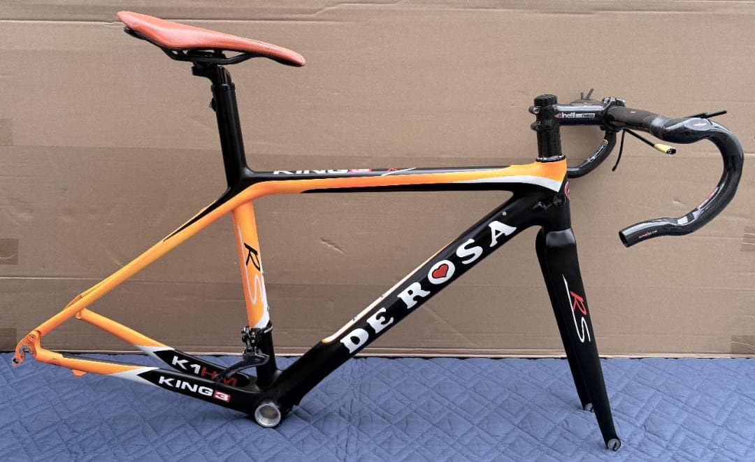 2010 DE ROSA KING3 RS フレーム