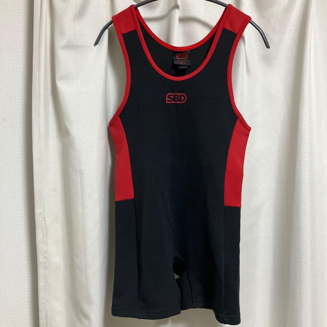 【IPF公認】SBD パワーリフティング シングレット メンズM 美品 大会用