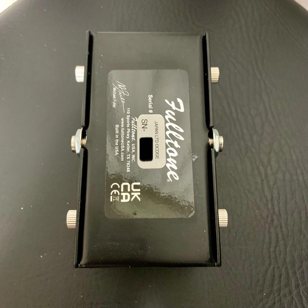 Fulltone OCD-Ge LTD BLK 日本限定ブラック