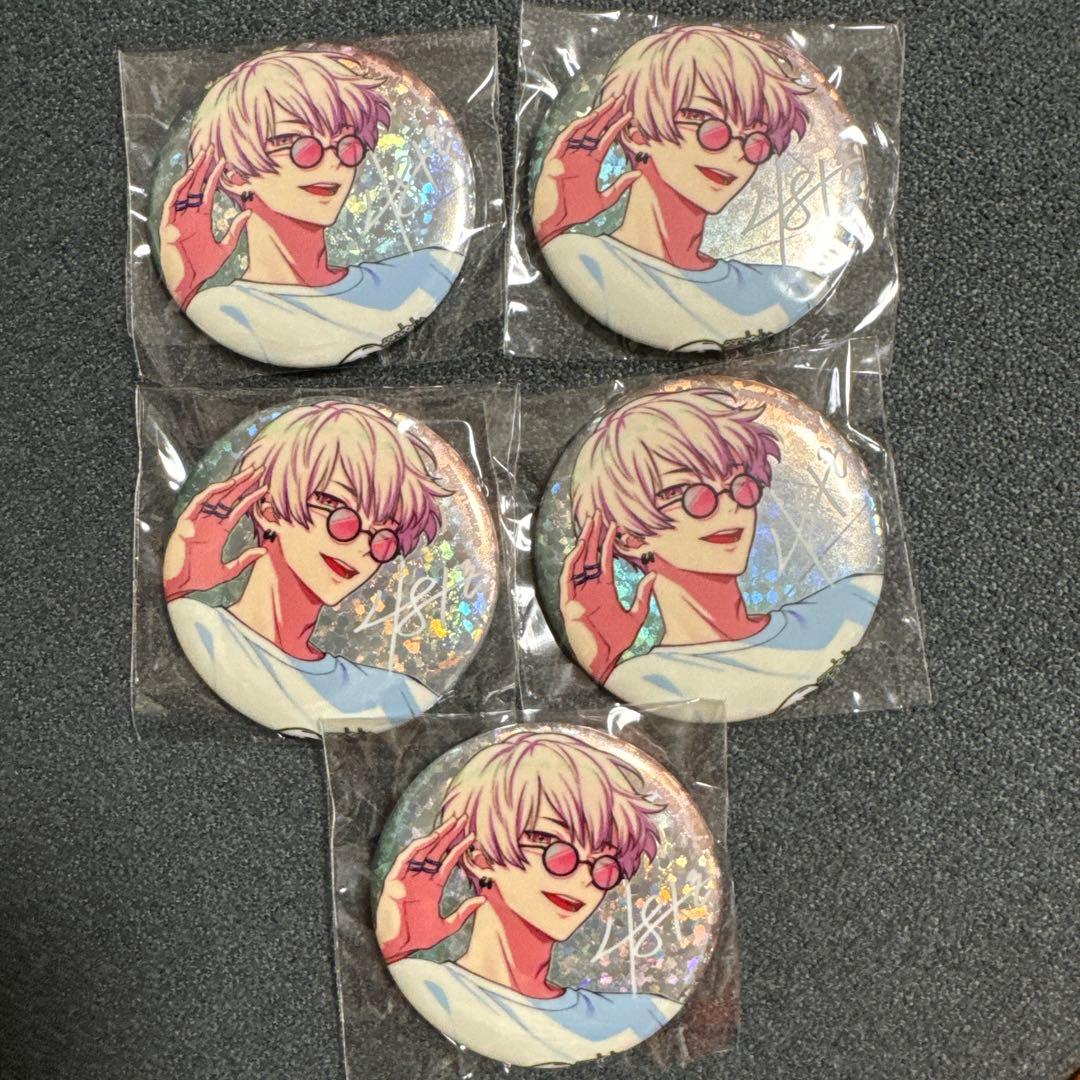 Paradox Live パラライ ドプショ DS 燕 夏準 缶バッジ