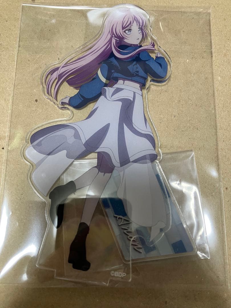 MyGO アクリルスタンド ブシロードストア2周年記念ver.