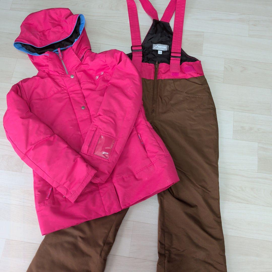phenix 子ども用スキーウェア ピンク　150cm