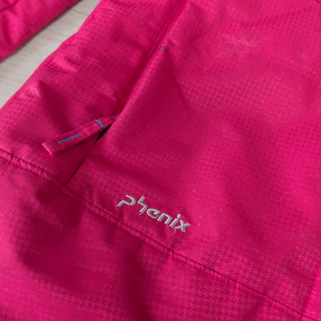 phenix 子ども用スキーウェア ピンク　150cm