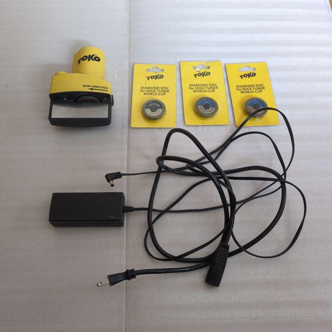 TOKO エッジ研磨器 ダイヤモンドエッジ付き