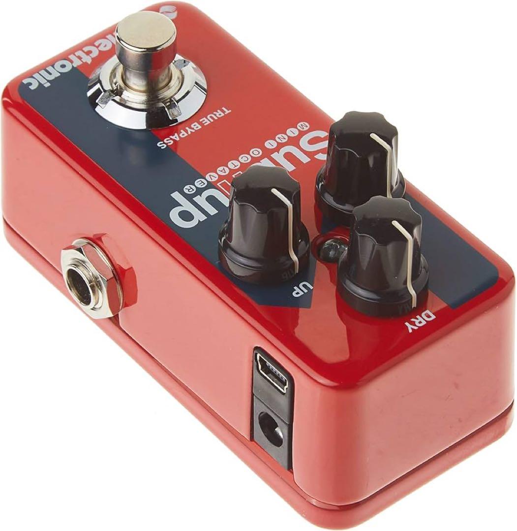 新同　tc electronic SUB 'N' UP MINI OCTAVER