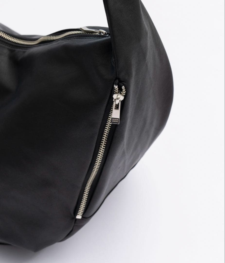 MAISON SPECIAL メゾンスペシャル 完売レザーショルダーバナナバッグ