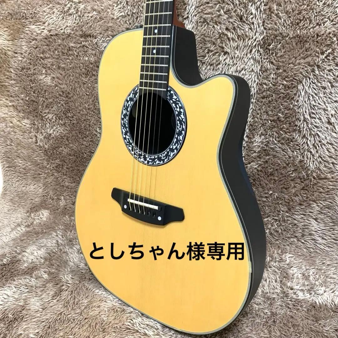 【 美品・新品弦・メンテ済】MORRIS TR601 エレアコ　モーリス