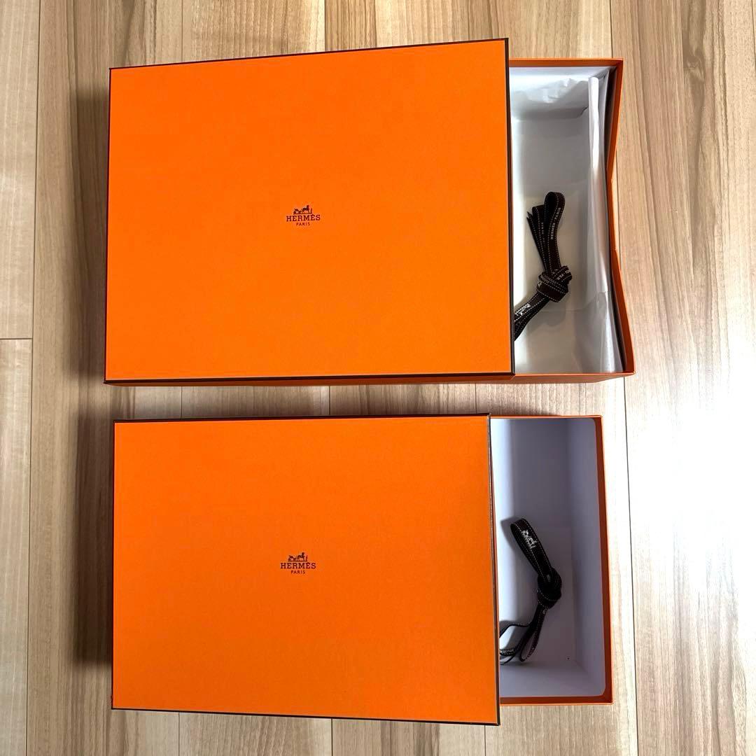HERMES エルメス 空箱 ショッパー まとめ売り 48点