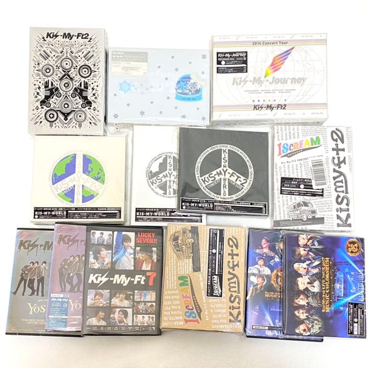 閲覧用　キスマイ DVD 在庫