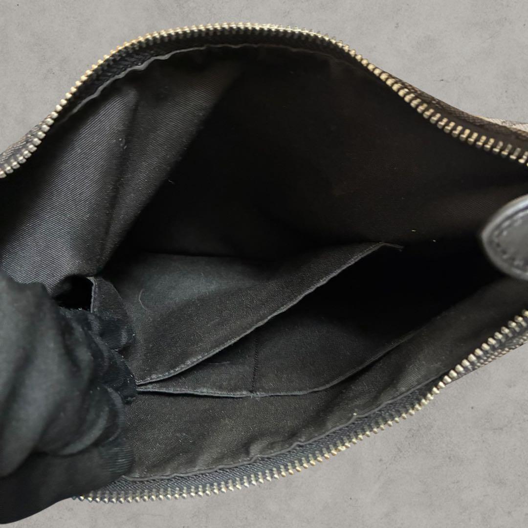 極美品 COACH コーチ シグネチャー ホーボー ハンドバッグ ワンショルダー