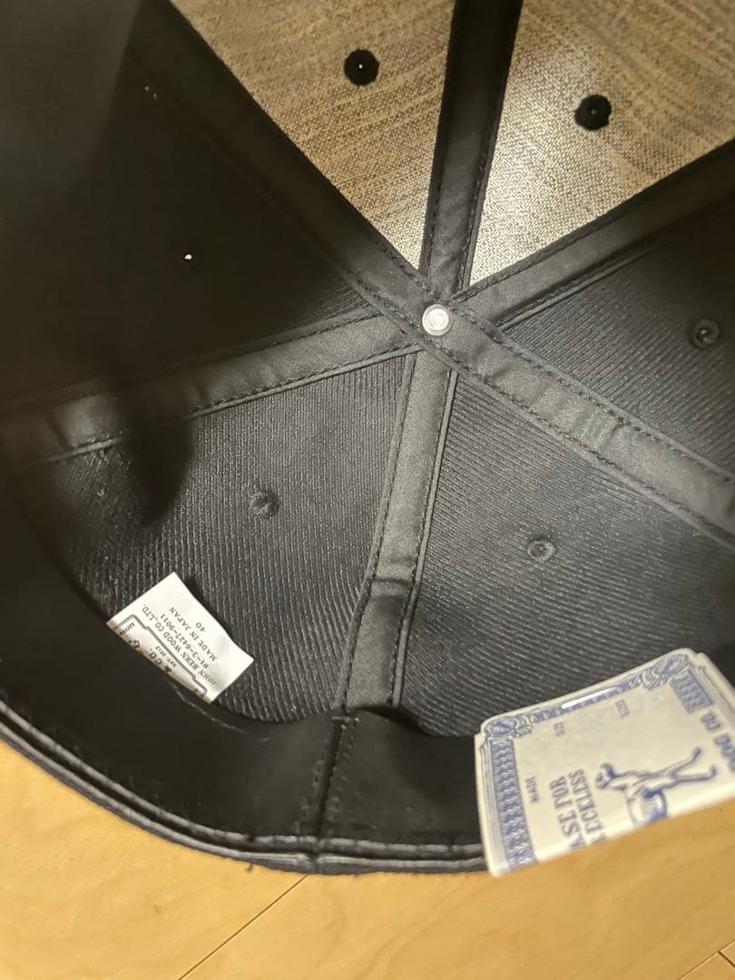 H.W.DOG 黒 キャップ