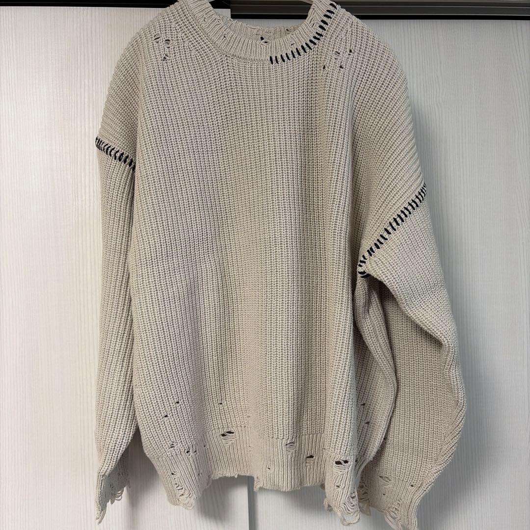 一回着！メゾンスペシャル　エンブロイニット