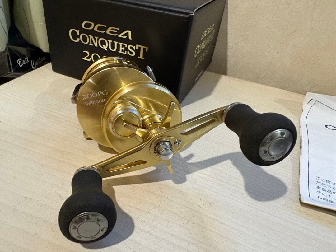 ★☆シマノ　15オシアコンクエスト 200PG 美品