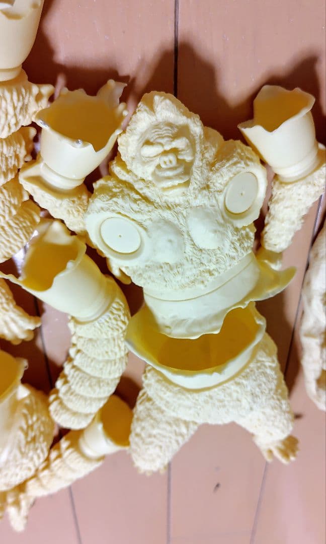 未組立 ● キングコング 1962 ゴジラ ジャイアントスイング イノウエアーツ