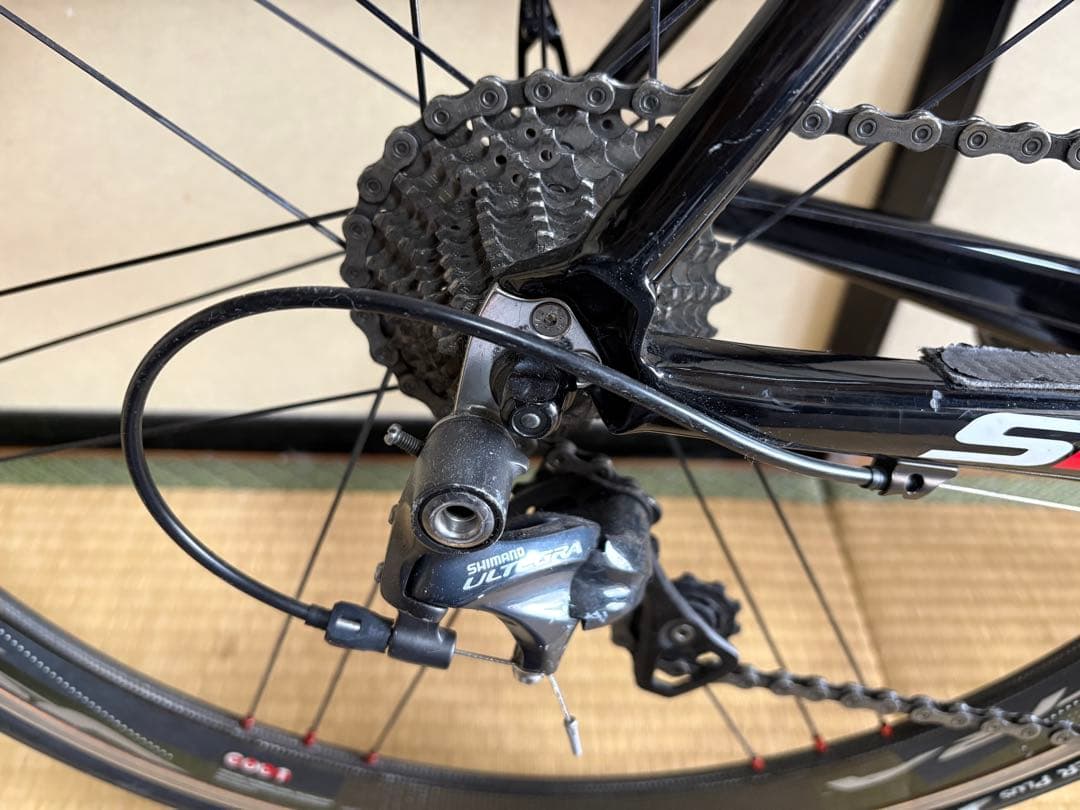 Cervelo S2 ロードバイク レッド/ブラック