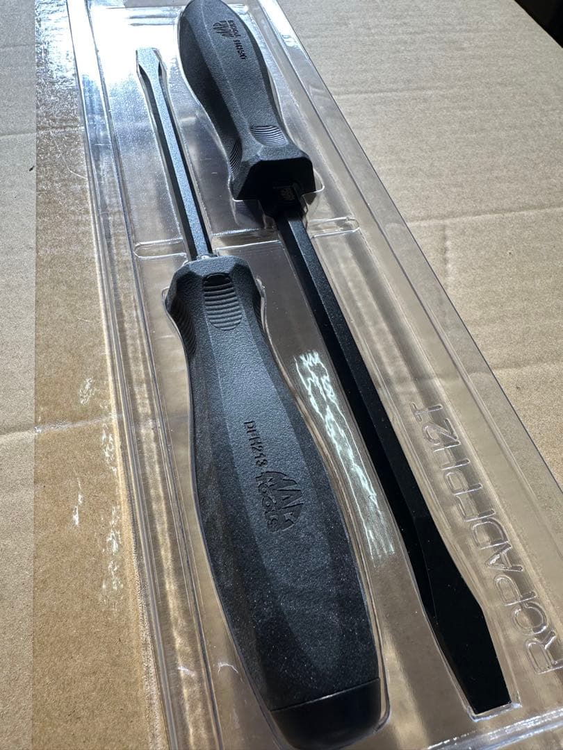 ZERO slip BLACKedition マイナス貫通ドライバー 2本セット