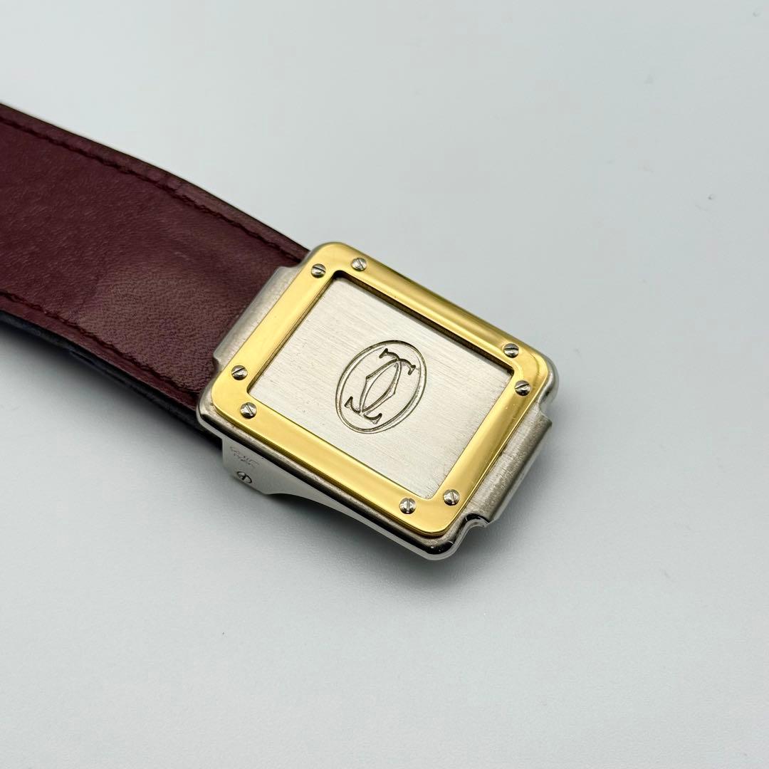 ✨美品✨Cartier マストライン ベルト 本革 箱付き 純正ベルト 男女兼用