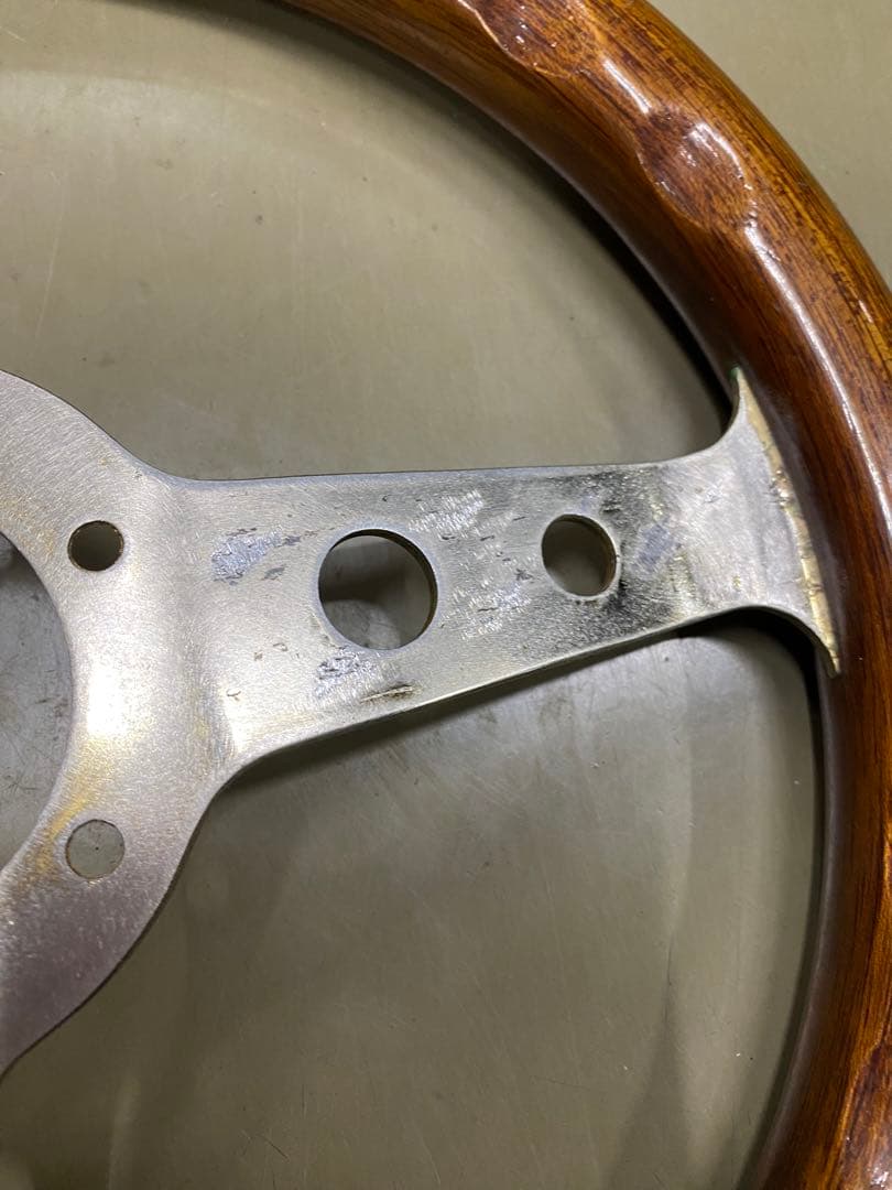 当時物ウッドステア　旧車街道レーサー　GX71 GX81 クレスタmomoピッチ