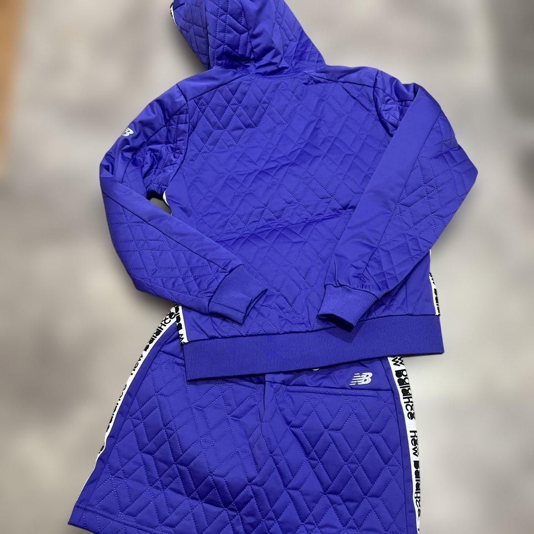 ニューバランスゴルフ上下セットアップ(0)Sサイズ