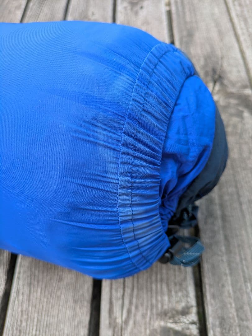 モンベル シュラフ mont-bell Burrow Bag ♯3