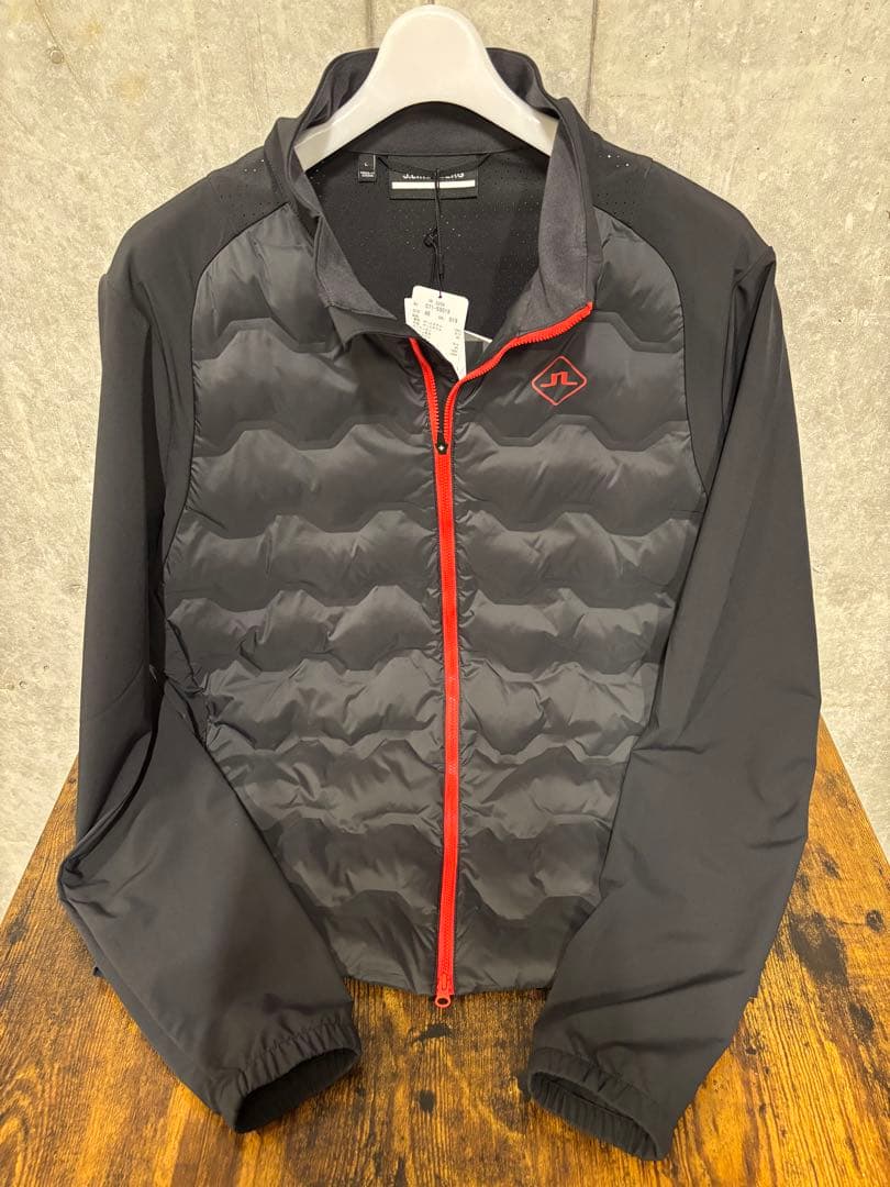 激安最終ラスト1点早い者勝ち大人気Jリンドパーク　ゴルフブルゾン大きいサイズです